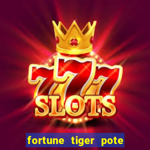 fortune tiger pote de ouro